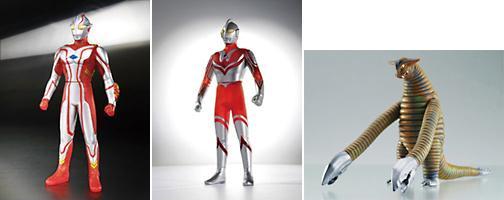 06/8月・限定】☆ウルトラマンシリーズ生誕40周年記念限定ソフビ 2006 ...