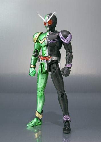 画像: 【10/2月・発売中】★S.H.Figuarts フィギュアーツ 仮面ライダーW サイクロンジョーカー