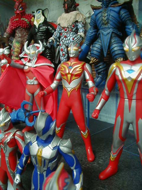 画像: 【絶版】★ウルトラマンメビウス・ウルトラヒーローシリーズ2006 【06】 メビウスバーニングブレイブ